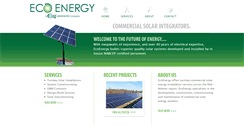 Desktop Screenshot of clarkecoenergy.com